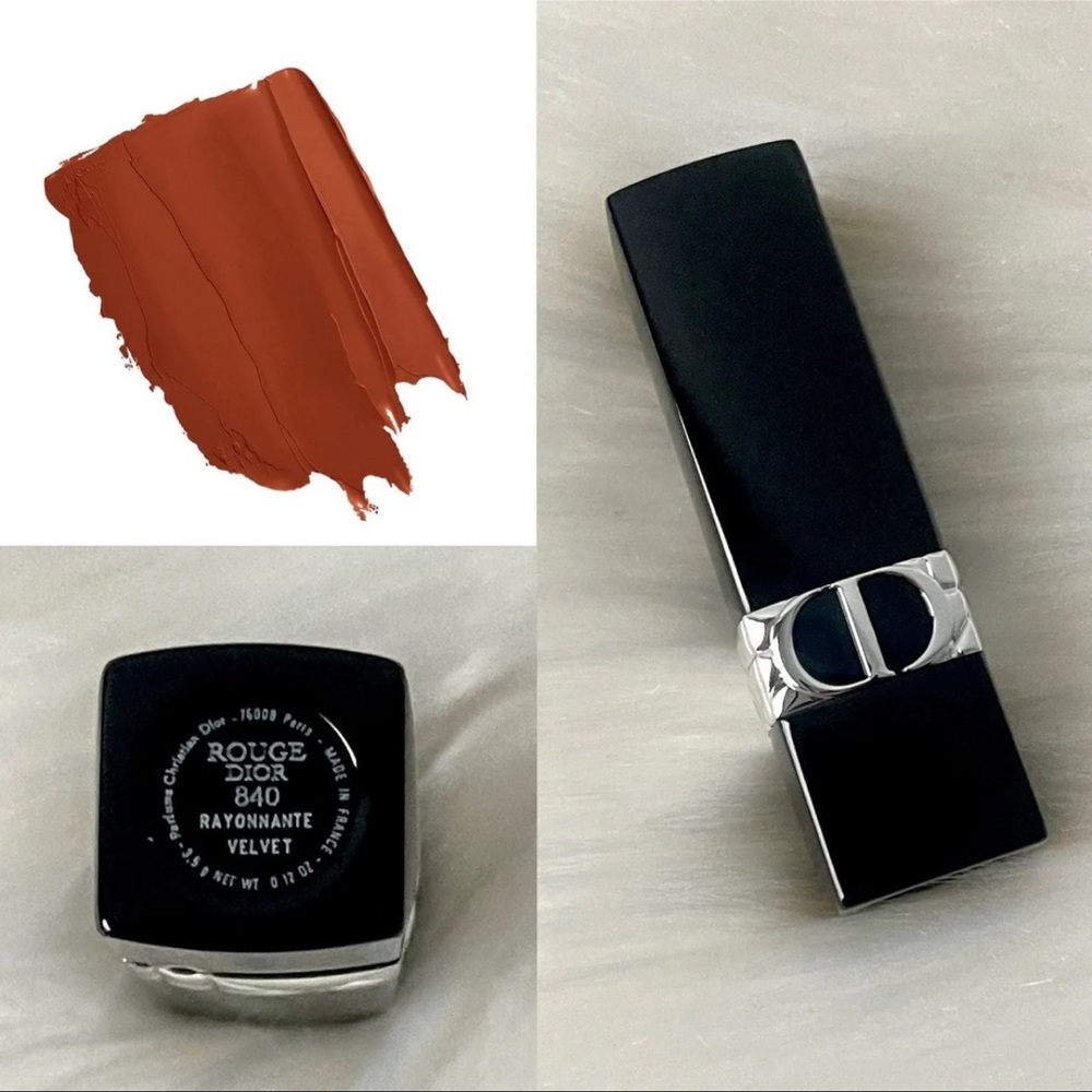 Dior Lipstick - 840 Rayonnante Velvet